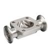 Valve body Series: A (HC4) Type: 3068 Stainless steel Tri-clamp 1/2" (15)